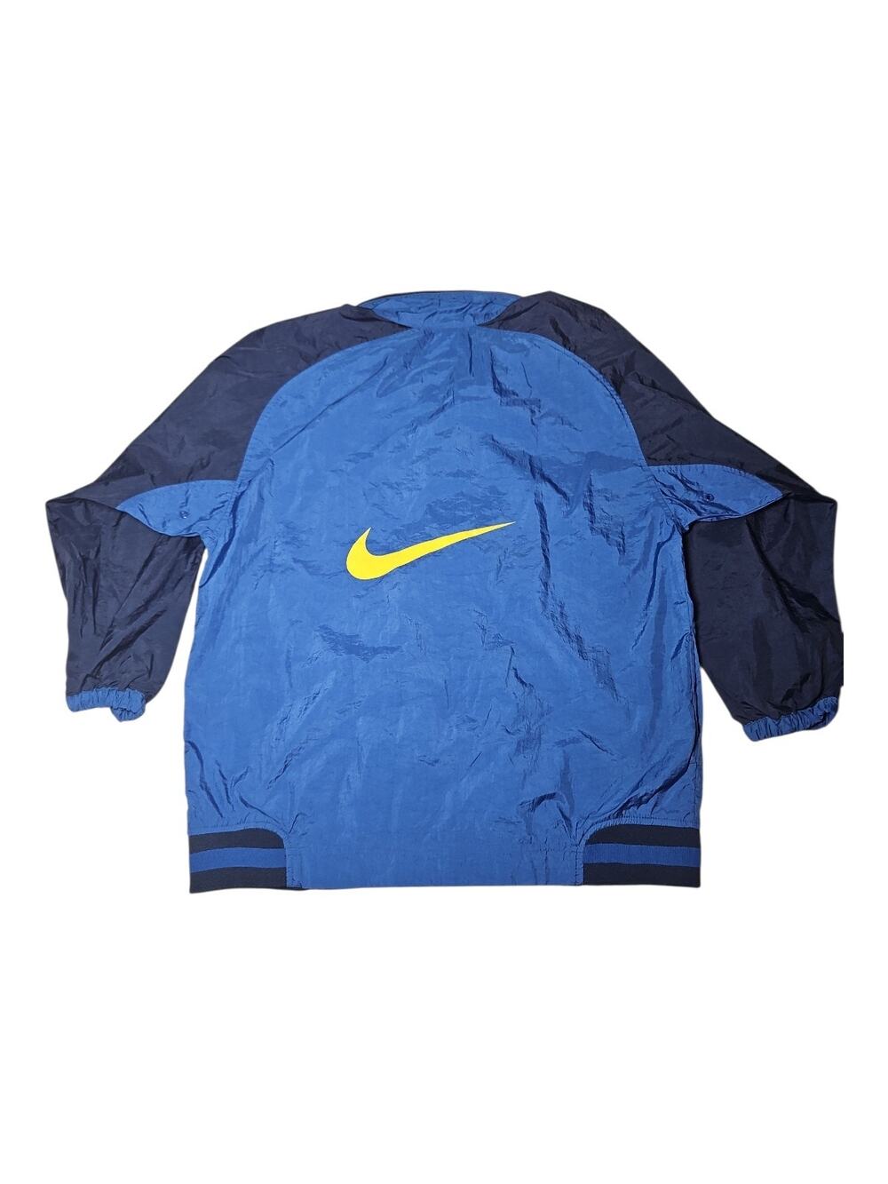 Vintage Nike Retro Colorblock Windbreaker Jacket Boys Youth Size M (10/12)